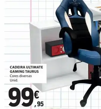 Cadeira ultimate gaming taurus