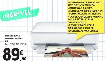 Impressora multifunções hp
