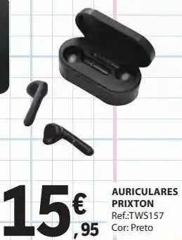 E.Leclerc Auriculares prixton promoção