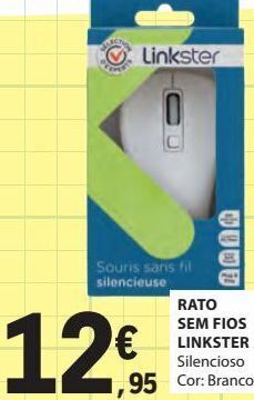 E.Leclerc Rato sem fios linkster promoção