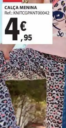 Calça feminina
