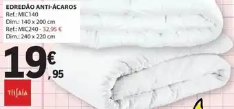 E.Leclerc Edredão anti-ácaros promoção