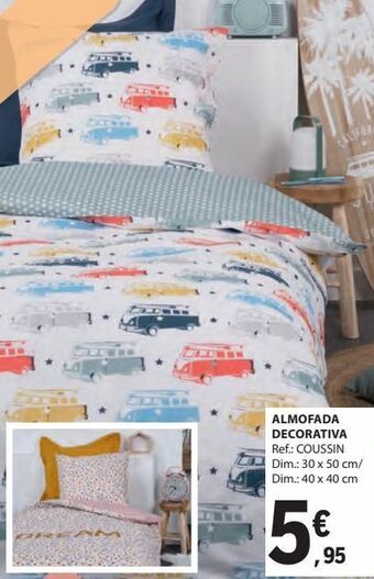 E.Leclerc Almofada decorativa promoção
