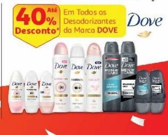 Auchan Deo roll on dove promoção