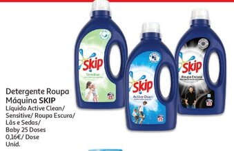Detergente Roupa Máquina SKIP