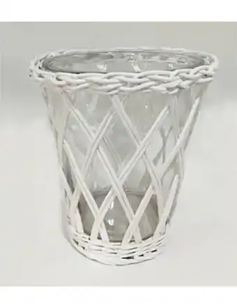 Maceta cristal 21 cm - 0485428
