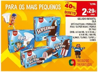 Gelado Infantil Olá