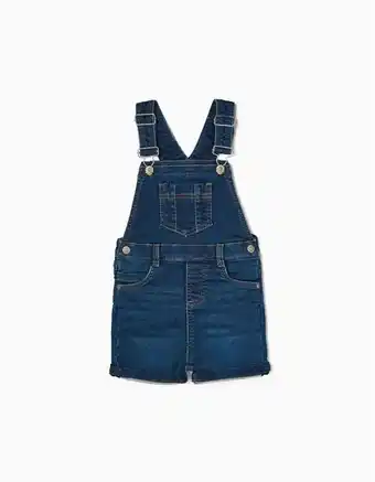 Zippy Jardineiras-calções para bebé menino 'babyzilla', azul promoção