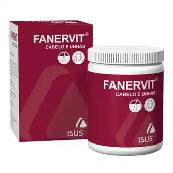 Fanervit cabelo e unhas