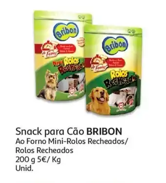 Auchan Snack para Cão BRIBON 200g promoção