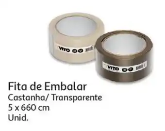Auchan Fita de Embalar 5x660cm promoção