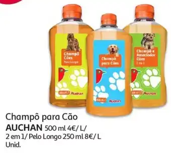 Auchan Champô para Cão AUCHAN 500ml promoção