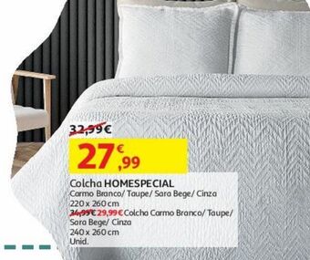 Auchan Colcha homespecial promoção