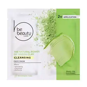 Pingo Doce Máscara facial limpeza be beauty promoção