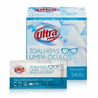 Pingo Doce Toalhitas limpa óculos ultra pro promoção