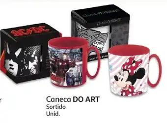 Auchan Caneca DO ART promoção