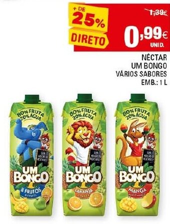 Nêctar Um Bongo 1L