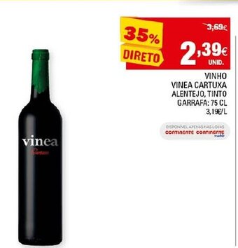 Vinho Vinea Cartuxa 75cl