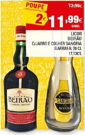 Licor Beirão 70cl