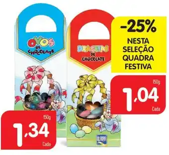 Minipreço Nesta Seleção Quadra Festiva 150g promoção