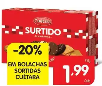 Minipreço Em Bolachas Sortidas Cuétara promoção