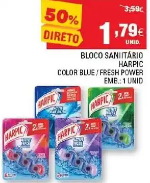 Bloco Saniitário Harpic