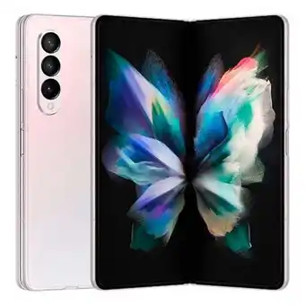 Tek4life Smartphone samsung galaxy z fold3 f926 12gb/512gb 5g dual sim prateado promoção