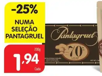 Minipreço Numa Seleção Pantagruel 200g promoção