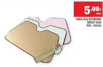 Continente Pára-Sol Dourado Boost Eco promoção