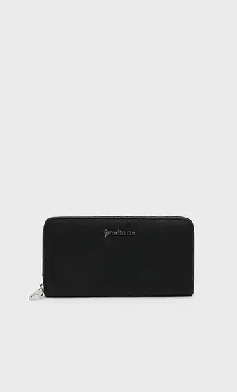 Stradivarius Carteira com fecho de correr básica promoção