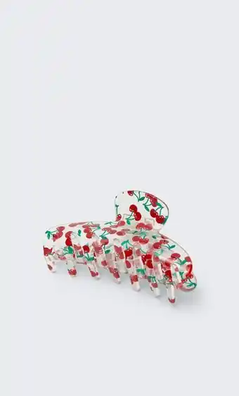 Stradivarius Travessão de cabelo com cerejas promoção