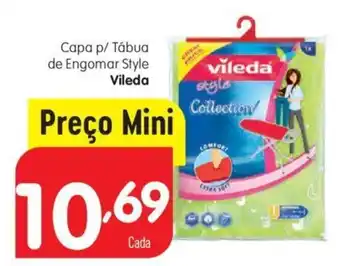 Minipreço Capa P/ Tãbua de Engomor Style Vileda promoção