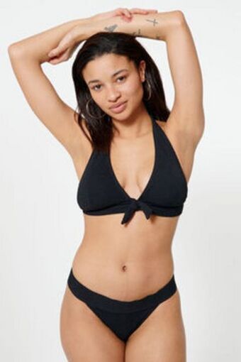 Springfield Parte superior de bikini triángulo promoção