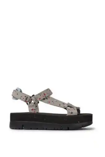 Springfield Sandalias de pet reciclado multicolor para mujer promoção