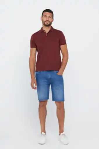 Springfield Bermuda vaquera 5 bolsillos promoção