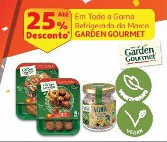 Auchan Refeição garden gourmet promoção