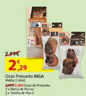 Auchan Osso de presunto riga promoção