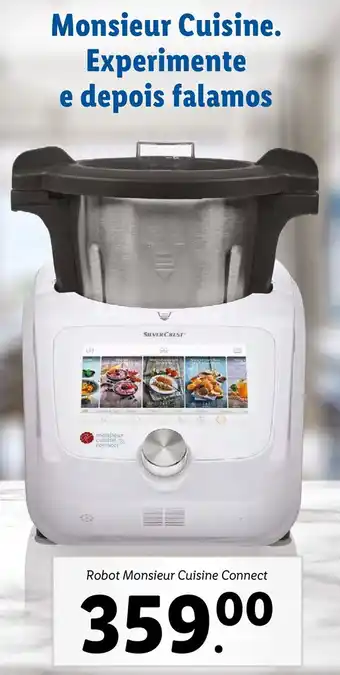 Monsieur Cuisine, Experimente e Depois Falamos