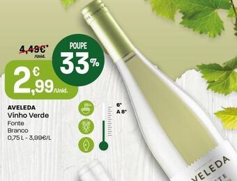 Vinho verde aveleda
