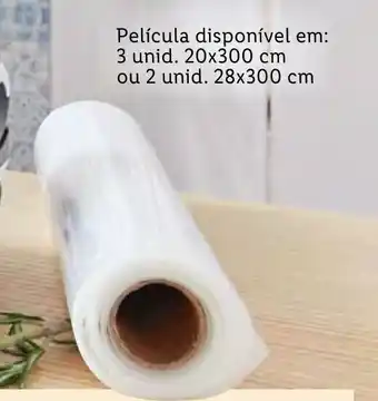 Lidl Película para Embalar a Vácuo promoção