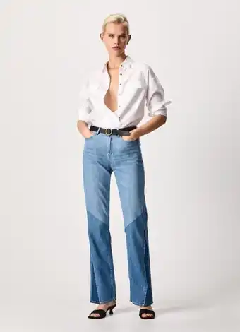 Pepe Jeans Mayfair blues relaxed fit high waist jeans promoção