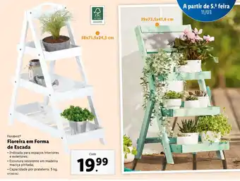 Floreira em Forma de Escada