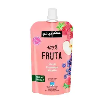 Pingo Doce Bolsa de fruta frutos vermelhos pingo doce promoção