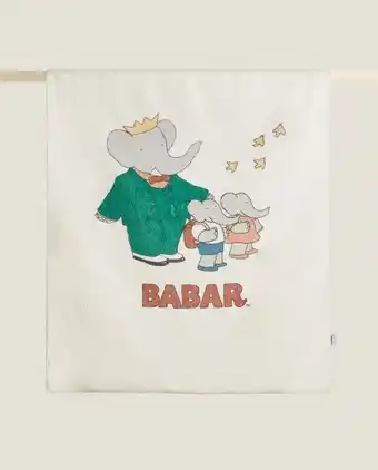 ZARA HOME Manta depelo babar™ promoção