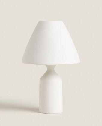 ZARA HOME Candeeiro com base de cerâmica promoção