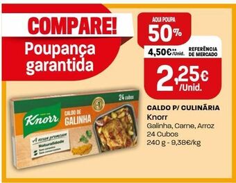 Intermarché Caldo knorr promoção