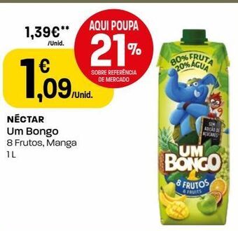 Intermarché Néctar um bongo promoção