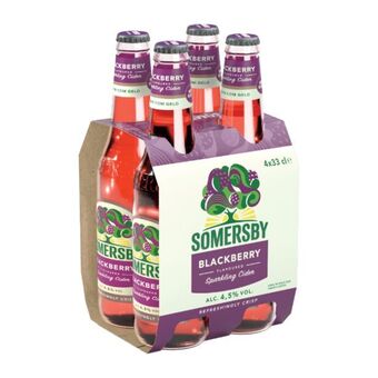 ALDI Somersby sidra de amora promoção