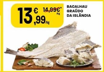 Intermarché Bacalhau promoção