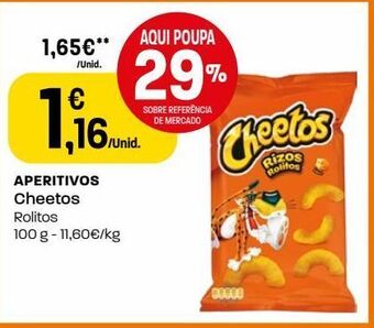 Intermarché Salgadinhos cheetos promoção